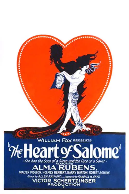 Постер до фільму "The Heart of Salome"