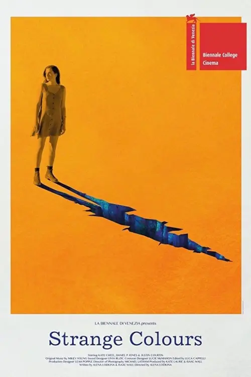 Постер до фільму "Strange Colours"