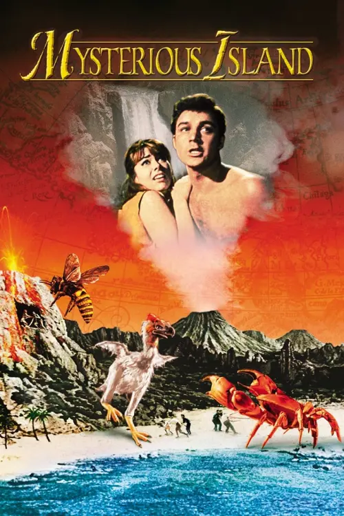 Постер до фільму "Mysterious Island"