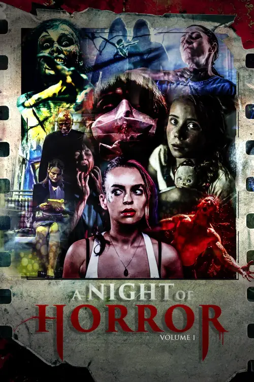 Постер до фільму "A Night of Horror Volume 1"