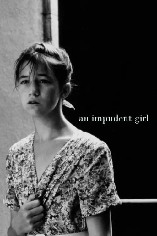 Постер до фільму "An Impudent Girl"