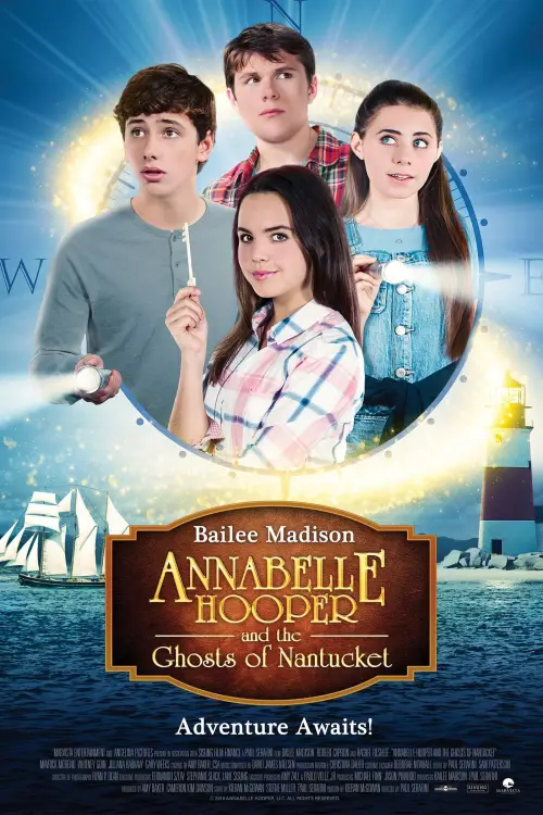 Постер до фільму "Annabelle Hooper and the Ghosts of Nantucket"
