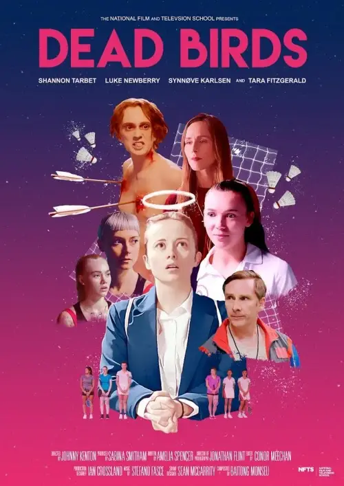 Постер до фільму "Dead Birds"
