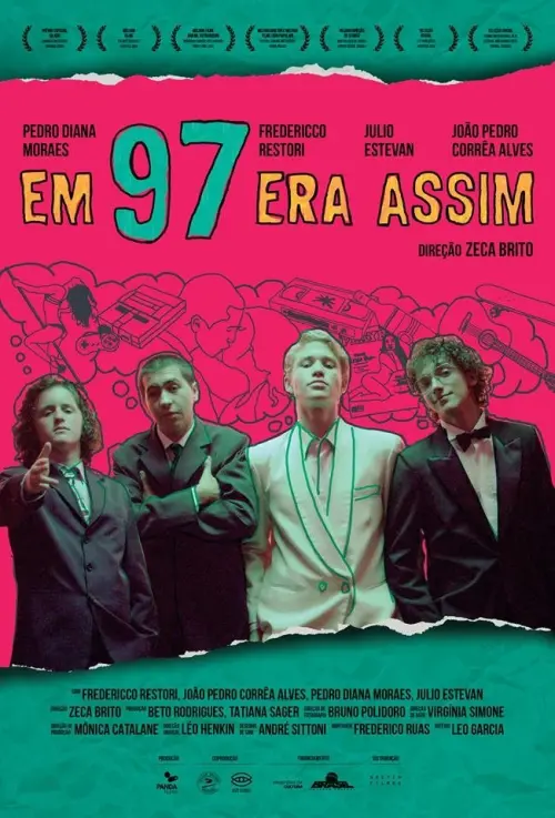 Постер до фільму "Em 97 Era Assim"