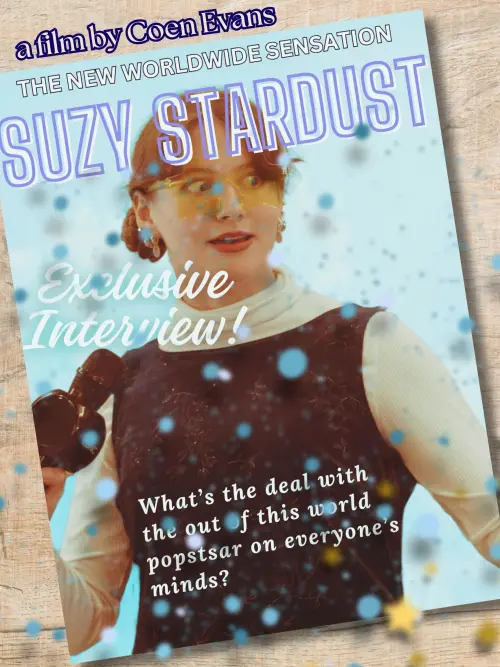 Постер до фільму "Suzy Stardust"