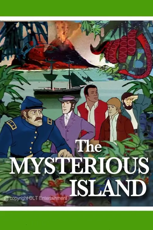 Постер до фільму "The Mysterious Island"