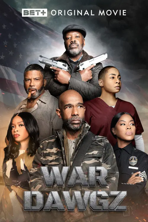 Постер до фільму "War Dawgz"