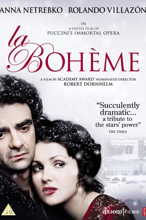 Постер до фільму "La Bohème"