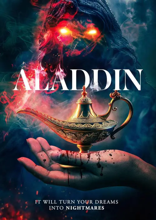Постер до фільму "Aladdin"