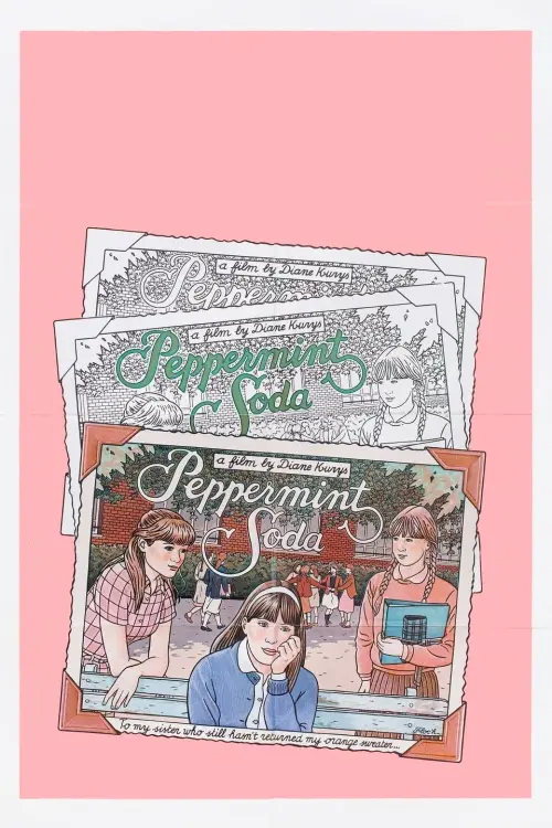 Постер до фільму "Peppermint Soda"