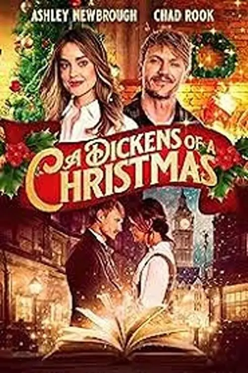 Постер до фільму "A Dickens of a Christmas"