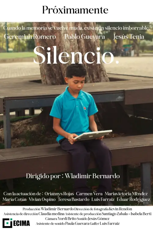 Постер до фільму "Silencio."