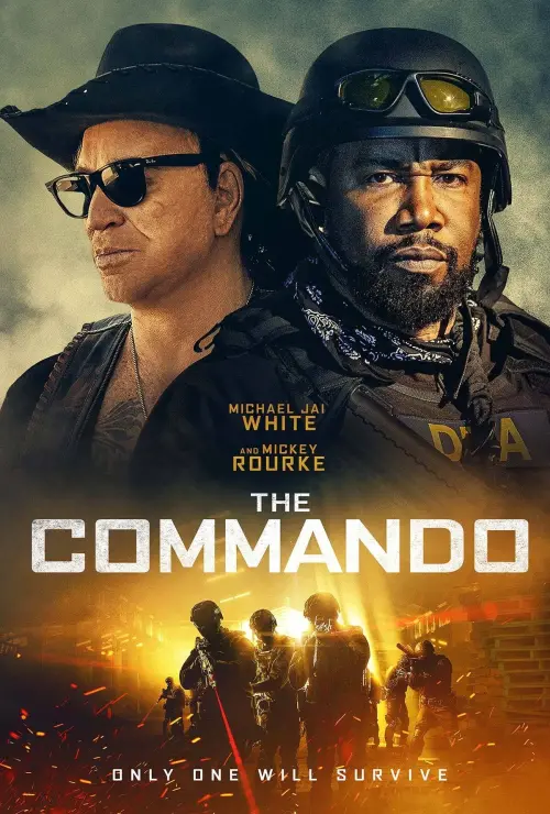 Постер до фільму "The Commando"
