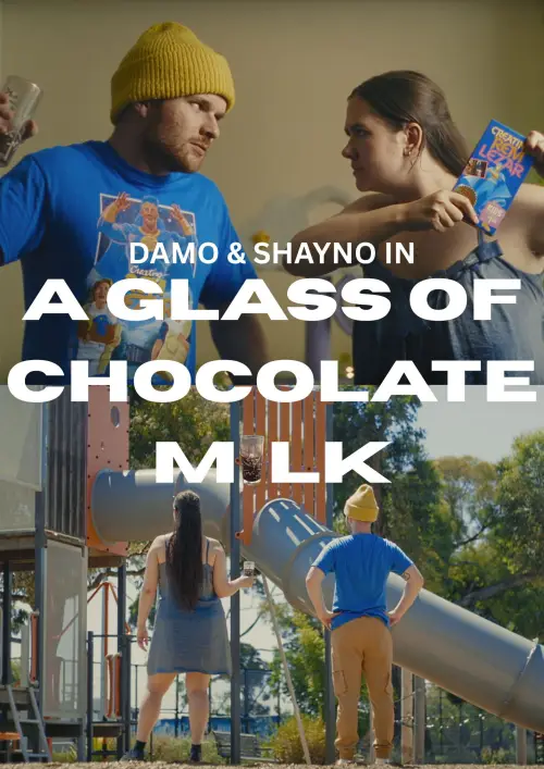 Постер до фільму "A Glass of Chocolate Milk"