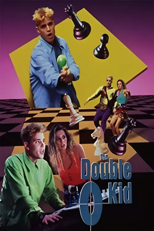 Постер до фільму "The Double 0 Kid"