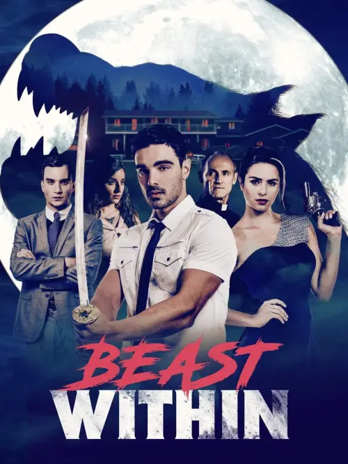 Постер до фільму "Beast Within"