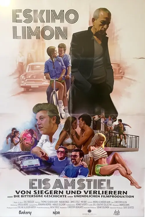 Постер до фільму "Eskimo Limon - Eis am Stiel: Von Siegern und Verlierern"