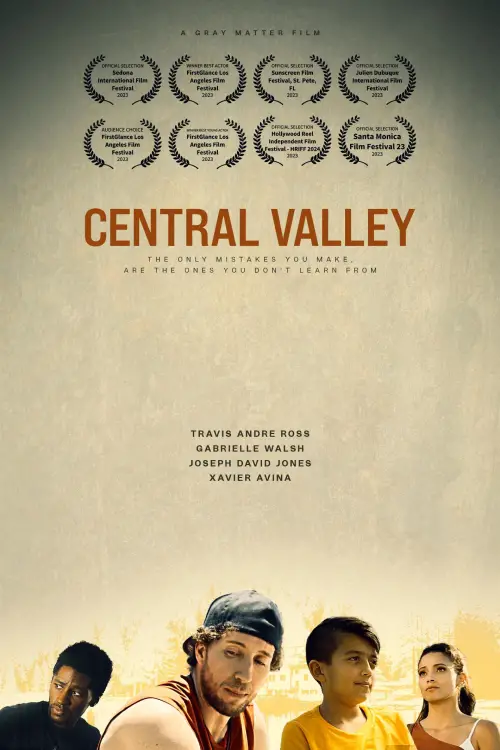 Постер до фільму "Central Valley"