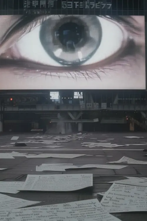 Постер до фільму "The Prompt"