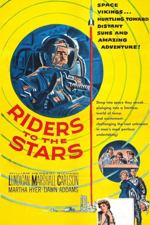 Постер до фільму "Riders to the Stars"