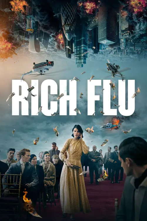 Постер до фільму "Rich Flu"
