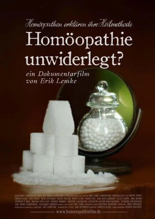Постер до фільму "Homeopathy Unrefuted?"