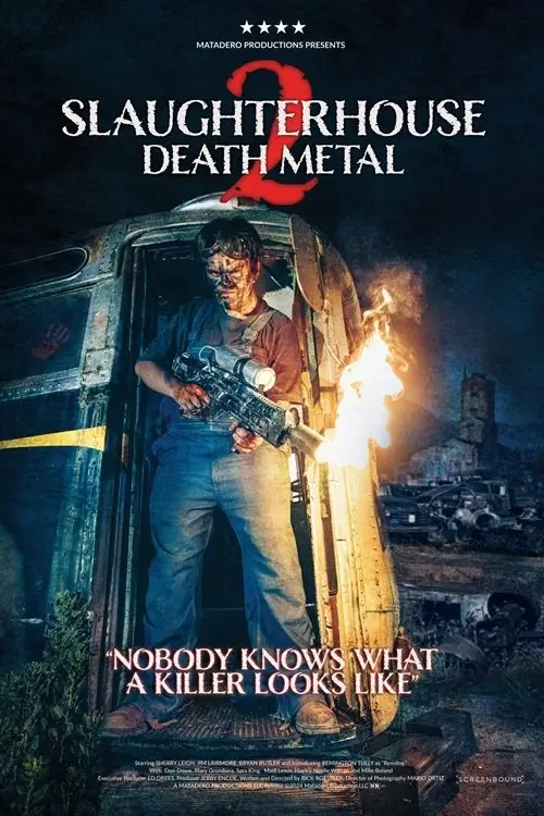 Постер до фільму "Slaughterhouse 2"