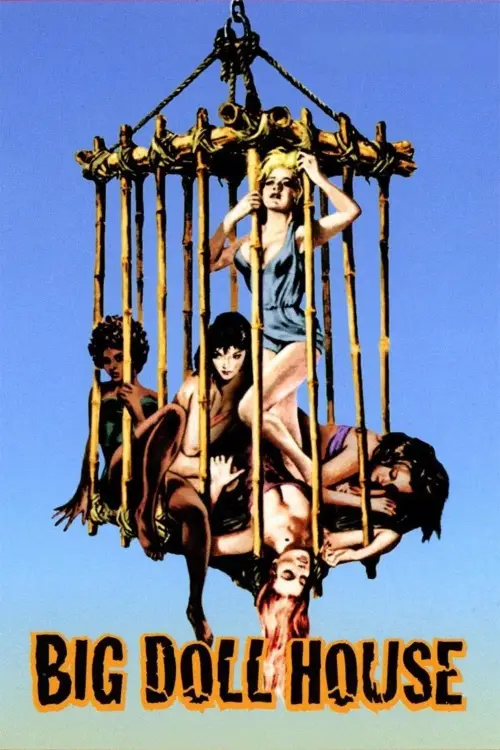 Постер до фільму "The Big Doll House"