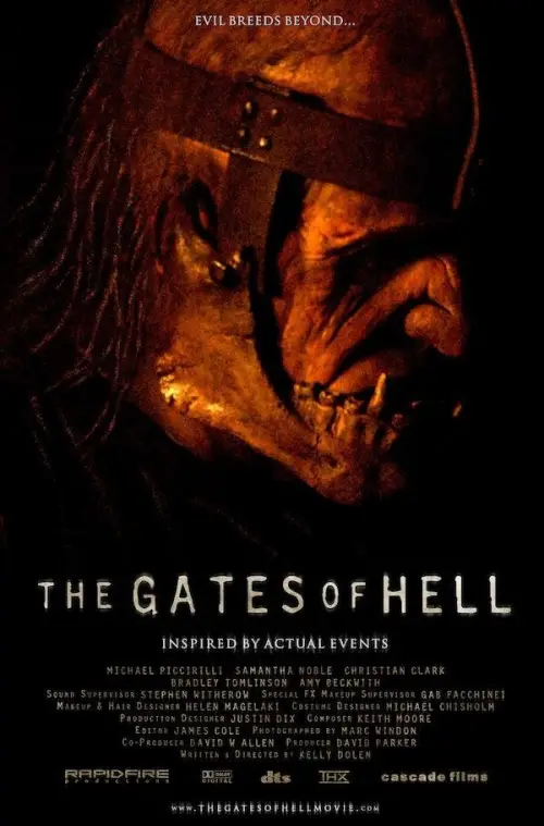 Постер до фільму "The Gates of Hell"