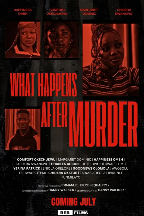 Постер до фільму "What Happens After Murder"