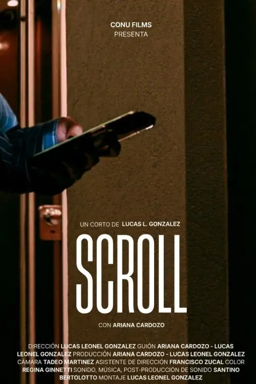 Постер до фільму "Scroll"