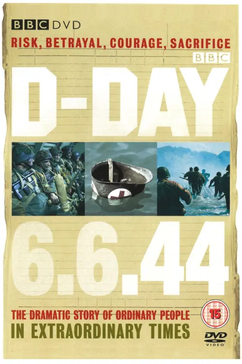 Постер до фільму "D-Day 6.6.1944"
