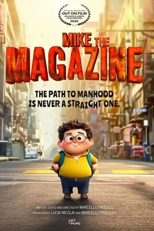 Постер до фільму "Mike and the Magazine"