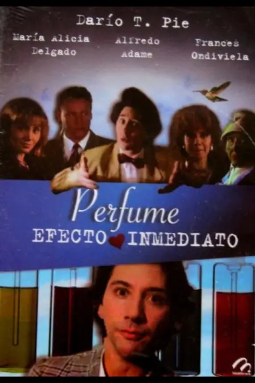 Постер до фільму "Perfume, efecto inmediato"
