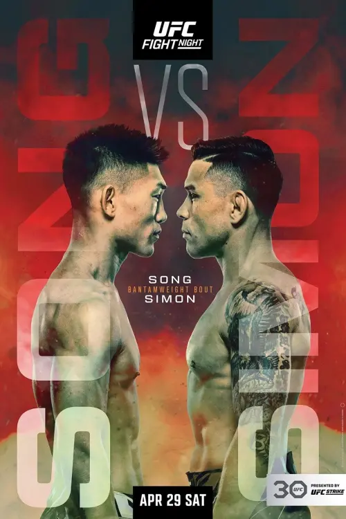 Постер до фільму "UFC on ESPN 45: Song vs. Simon"
