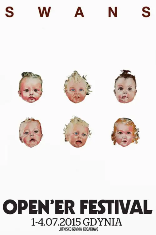 Постер до фільму "Swans: Open