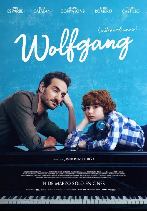 Постер до фільму "Wolfgang"
