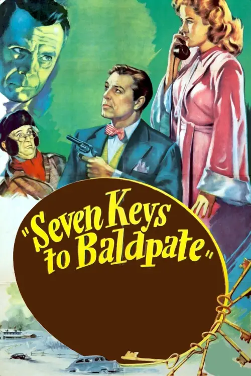 Постер до фільму "Seven Keys to Baldpate"