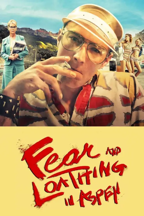 Постер до фільму "Fear and Loathing in Aspen"