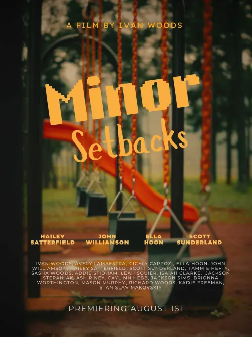 Постер до фільму "Minor Setbacks"