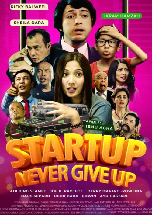 Постер до фільму "Start Up Never Give Up"