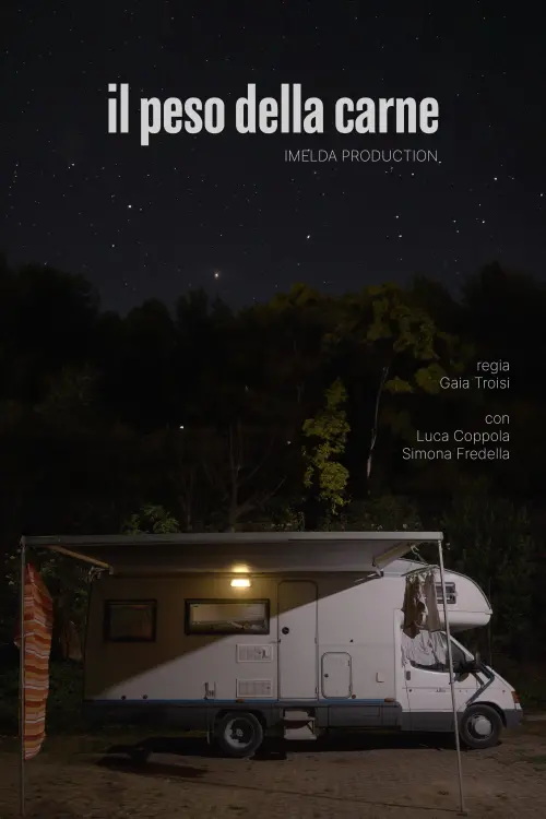 Постер до фільму "The Burden of Flesh"