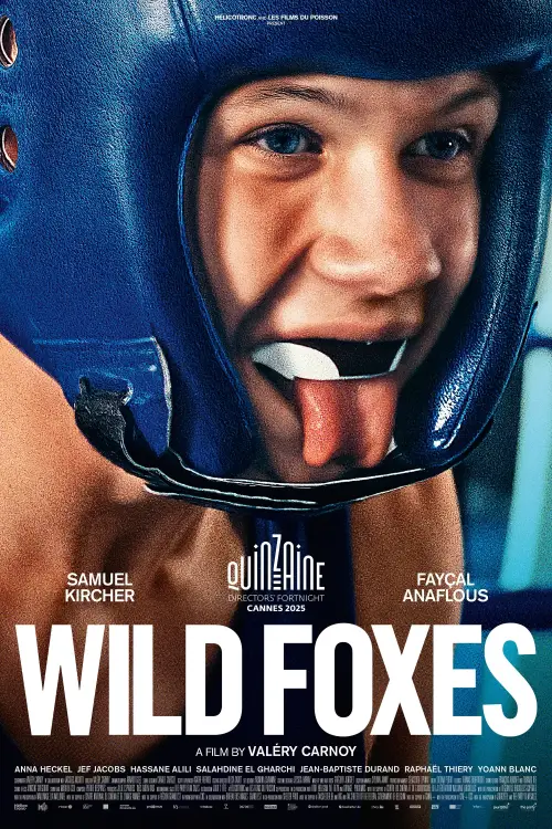 Постер до фільму "Wild Foxes"