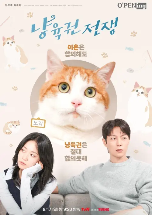 Постер до фільму "Cat Custody War"