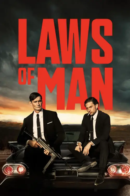 Постер до фільму "Laws of Man"