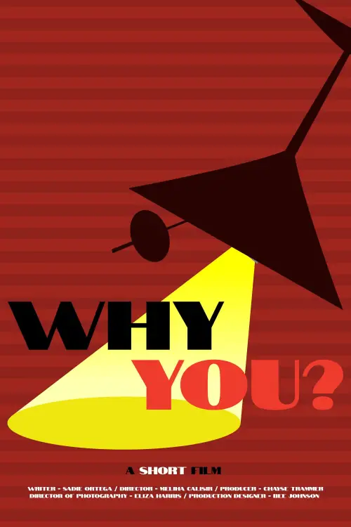 Постер до фільму "Why You?"