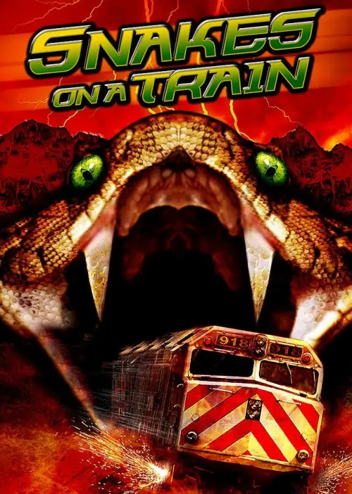Постер до фільму "Snakes on a Train"