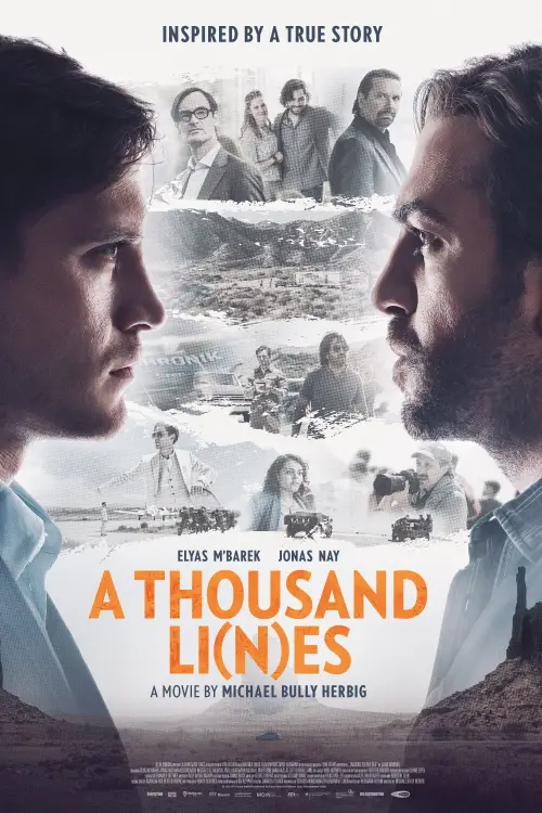 Постер до фільму "A Thousand Lines"