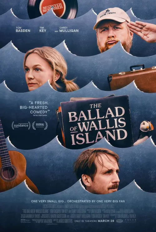 Постер до фільму "The Ballad of Wallis Island"