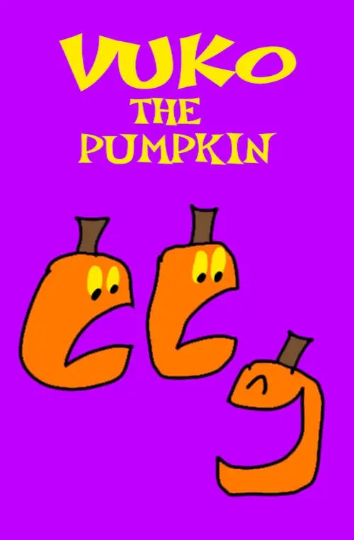 Постер до фільму "Vuko the Pumpkin"